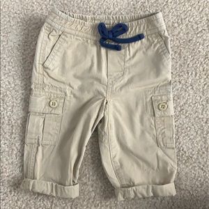 Ralph Lauren Cargo khakis for baby!
